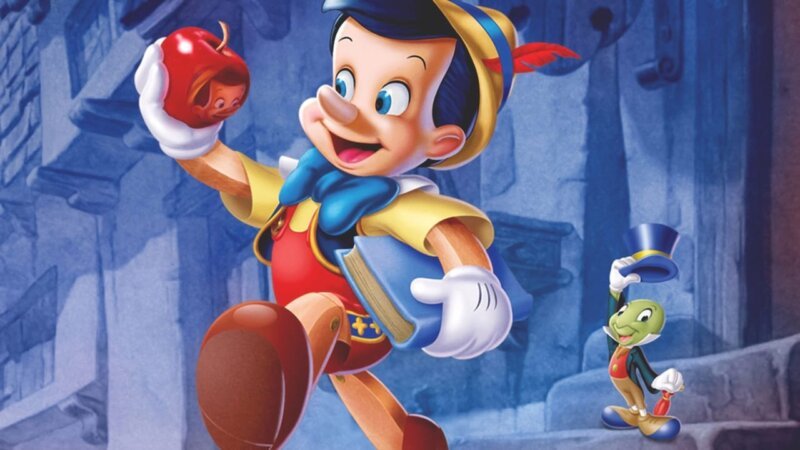 Cậu bé người gỗ – Pinocchio (1940)